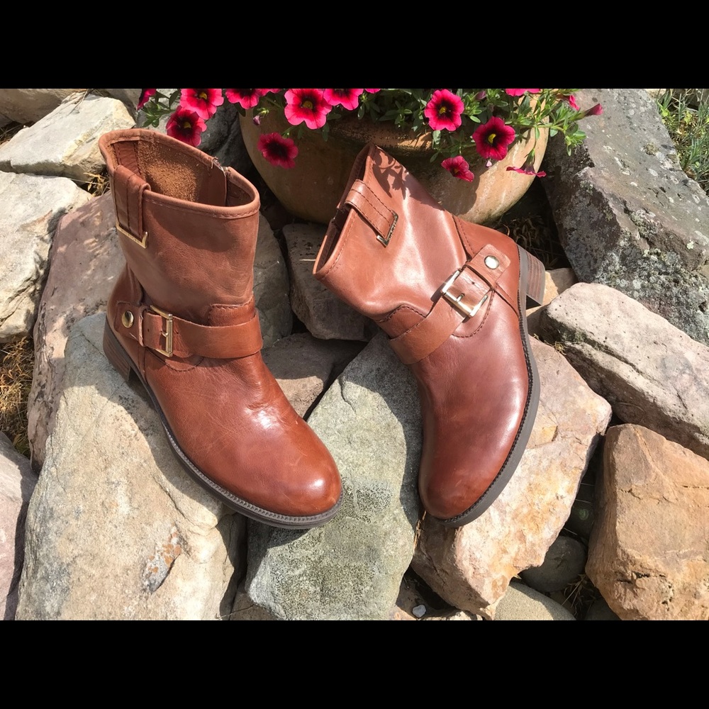 TOMMY HILFIGER Leather Boots